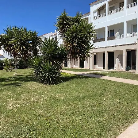 Apartamento Bajo Con Piscina Macarella Cala'N Blanes  Exterior photo