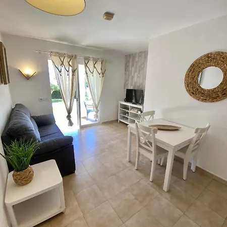 Apartamento Bajo Con Piscina Macarella Cala'N Blanes  Exterior photo