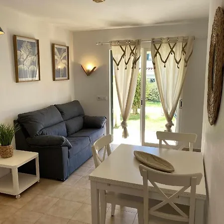 Apartamento Bajo Con Piscina Macarella Cala'N Blanes  Exterior photo