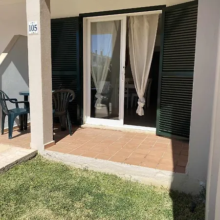 Apartamento Bajo Con Piscina Macarella Cala'N Blanes  Exterior photo
