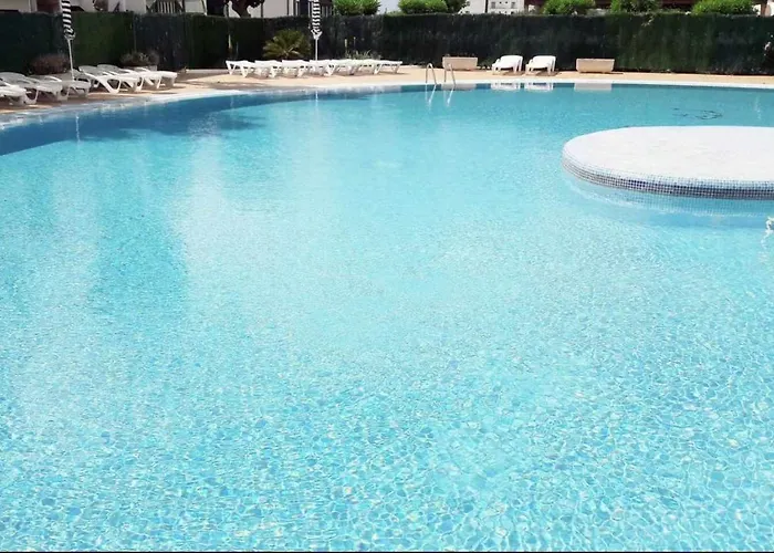 Apartamento Bajo Con Piscina Macarella